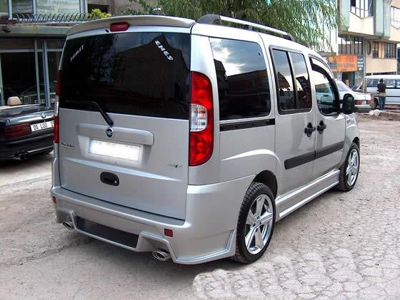 FİAT DOBLO 2001-2009 ASTARLI SPOİLER - 5
