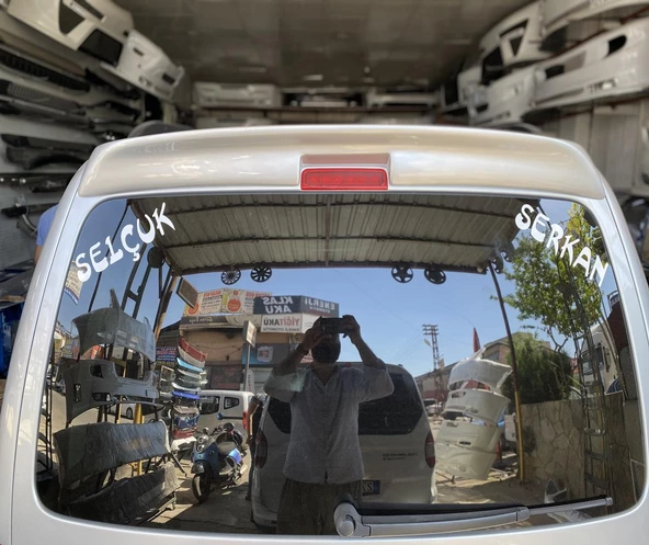 VOLKSWAGEN CADDY 2003-2014 ASTARLI SPOİLER - Resim 5