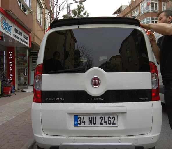 PEUGEOT BİPPER ASTARLI SPOİLER - 6