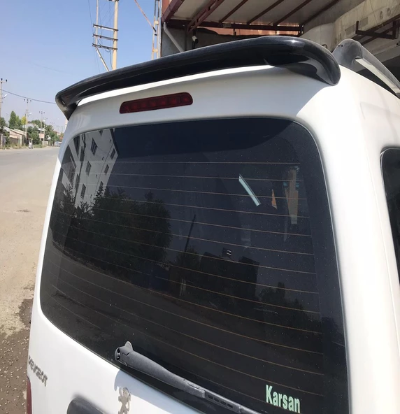 PEUGEOT PARTNER 2002-2008 ASTARLI SPOİLER - 3