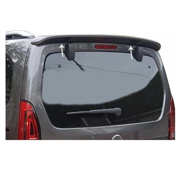 PEUGEOT PARTNER TEPEE 2009-2018 ASTARLI SPOİLER - Resim 4