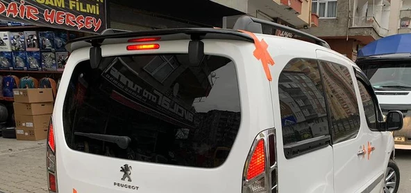 PEUGEOT PARTNER TEPEE 2009-2018 ASTARLI SPOİLER - Resim 3