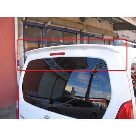 PEUGEOT PARTNER TEPEE 2009-2018 ASTARLI SPOİLER - Resim 8