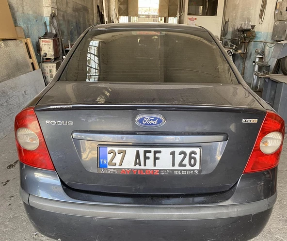 FORD FOCUS 2005-2010 ASTARLI SPOİLER - Resim 2