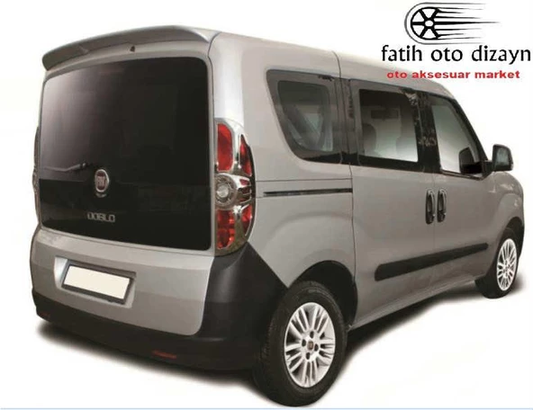 FİAT DOBLO 2010-2020 ASTARLI BOYASIZ SPOİLER - 5