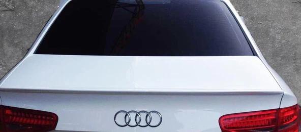 AUDİ A4 2013- ASTARLI SPOİLER ürün görseli 1