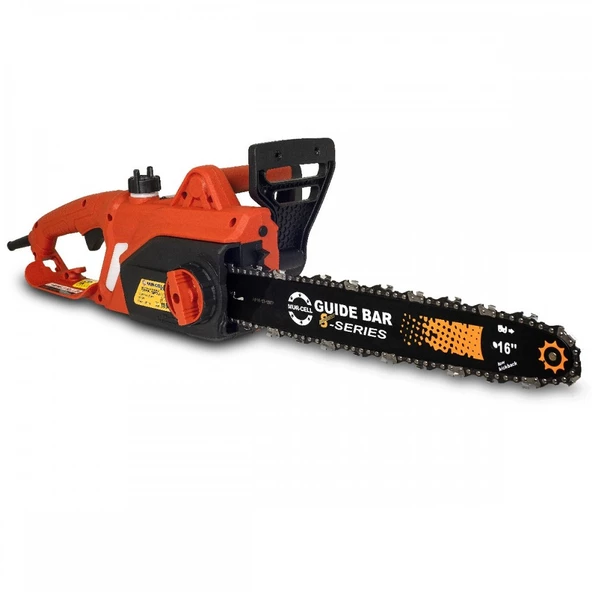 Mur-cell 1800 W Elektrikli Zincirli Testere "Nitril İş Eldiveni Hediyeli" - 2