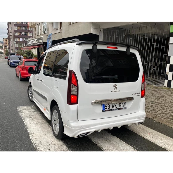 PEUGEOT PARTNER TEPEE 2009-2018 ASTARLI SPOİLER - Resim 7
