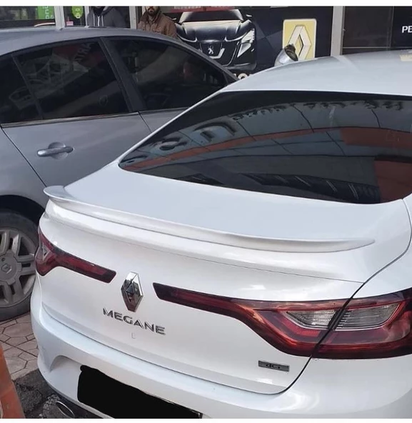RENAULT MEGANE 4 YARASA ASTARLI SPOİLER - 4