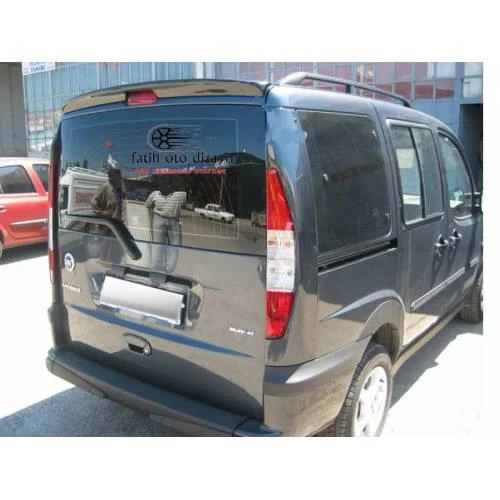 FİAT DOBLO 2001-2009 ASTARLI SPOİLER - 3