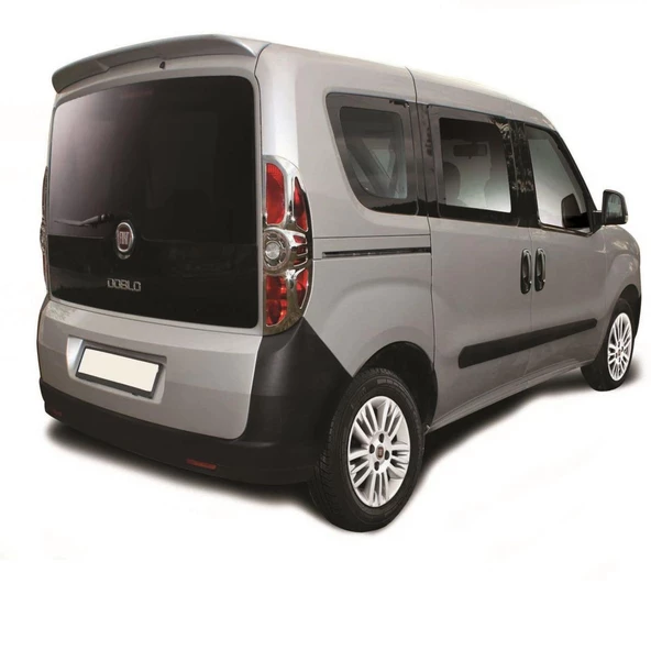 FİAT DOBLO 2010-2020 ASTARLI BOYASIZ SPOİLER - 2