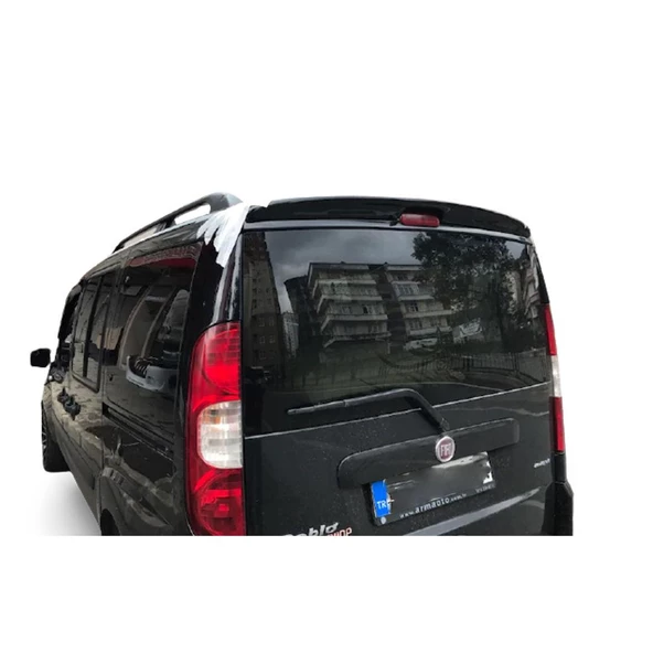 FİAT DOBLO 2001-2009 ASTARLI SPOİLER - 4