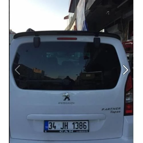 PEUGEOT PARTNER TEPEE 2009-2018 ASTARLI SPOİLER - Resim 5