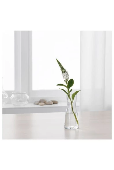 Tıdvatten Dekoratif 15 Cm Cam Vazo - 2