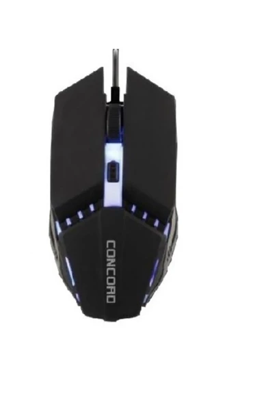 C-21 Kablolu 2400 Dpı Rgb Işıklı Oyuncu Mouse