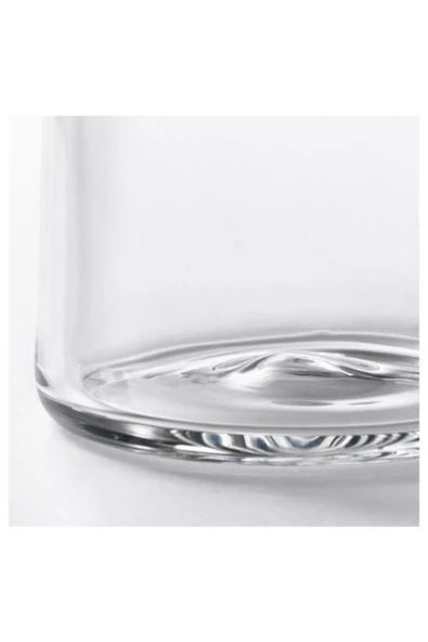 Tıdvatten Dekoratif 15 Cm Cam Vazo - 4