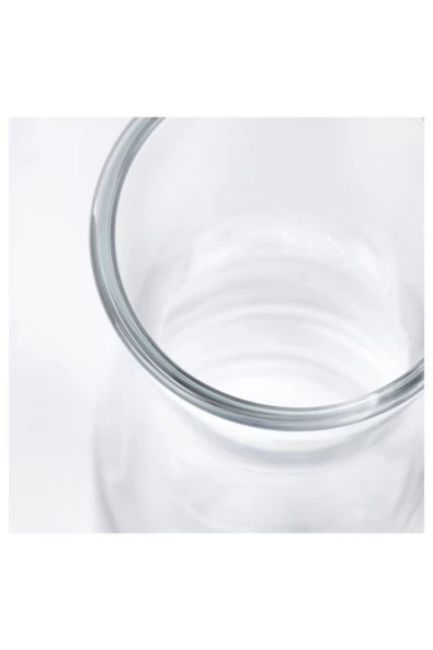 Tıdvatten Dekoratif 15 Cm Cam Vazo - 3