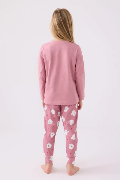 Arnetta 3088 Kız Çocuk Pijama Takım - 3