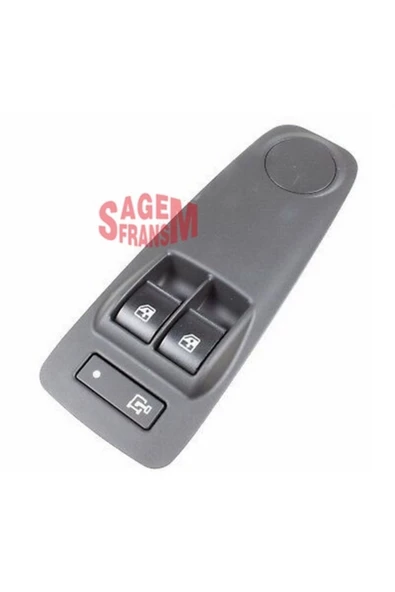 CAM AÇMA DÜĞMESİ ÇERÇEVELİ DUCATO III ÖN SOL ÇİFTLİ