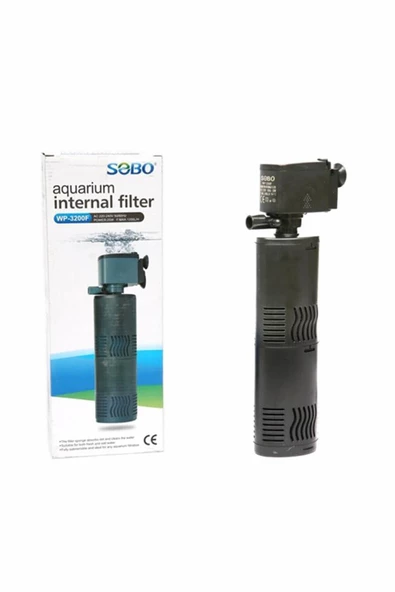 Sobo WP-3200 Akvaryum İç Filtre 1200 L/H 25W ürün görseli