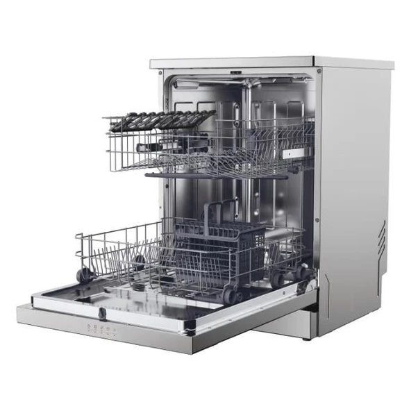 Hoover HF 3E9L0X2-17 5 Programlı İnox Bulaşık Makinesi - 3