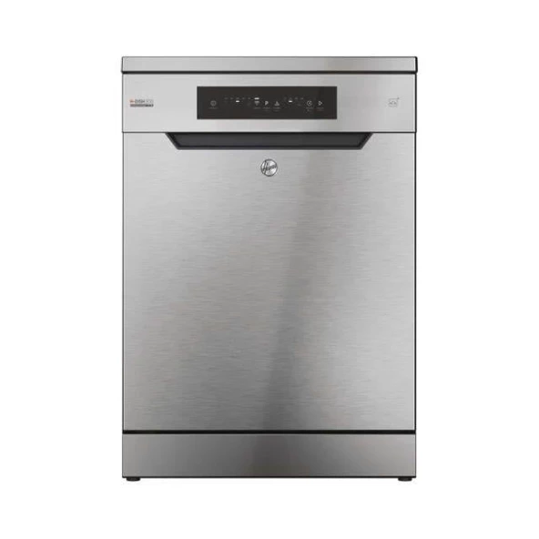 Hoover HF 3E9L0X2-17 5 Programlı İnox Bulaşık Makinesi