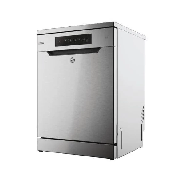 Hoover HF 3E9L0X2-17 5 Programlı İnox Bulaşık Makinesi - 2