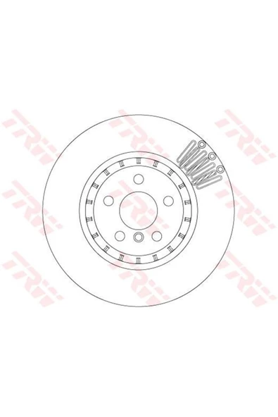 Fren Dıskı Arka Bmw G20 G30 G22 G32 G11 G12 G15 G16 G01 G01 G02 G05 G06 G07 Z4 I