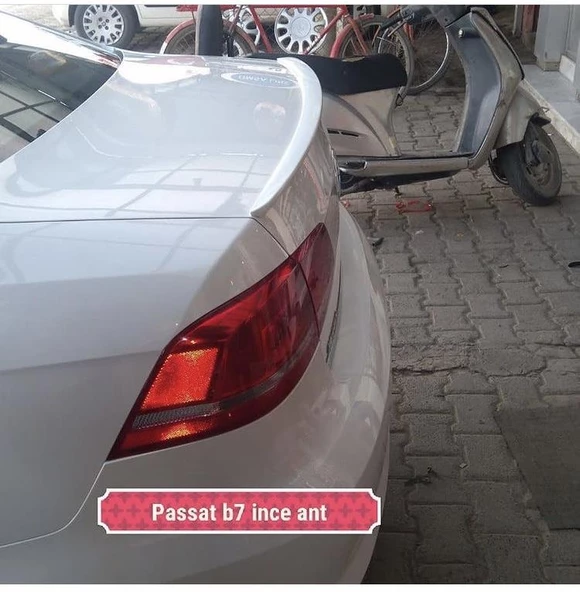 VOLKSWAGEN PASSAT B7 SİYAH SPOİLER - 4