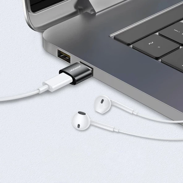 Joyroom S-H152 Adaptörü USB to Type-C Siyah - 4