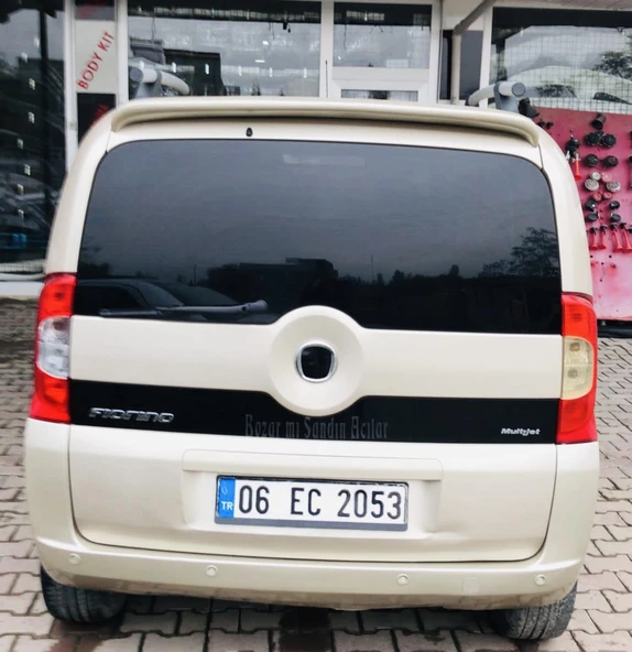 PEUGEOT BİPPER GRİ SPOİLER - 5