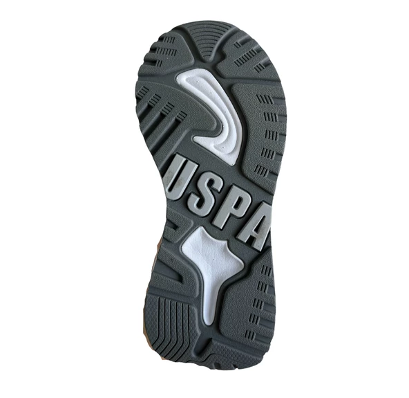 Us Polo Assn Habıta Kadın Sneaker - Resim 4