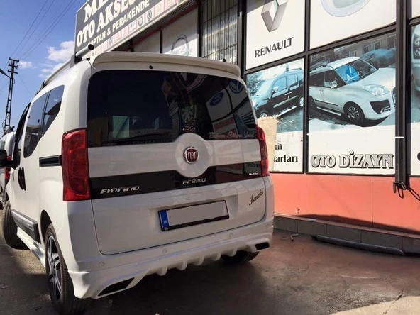 PEUGEOT BİPPER GRİ SPOİLER - 6