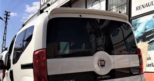 PEUGEOT BİPPER BEYAZ SPOİLER - 3