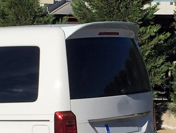 VOLKSWAGEN CADDY 2015-2020 GRİ SPOİLER - 2