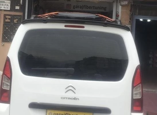 PEUGEOT PARTNER TEPEE 2009-2018 GRİ SPOİLER - 4