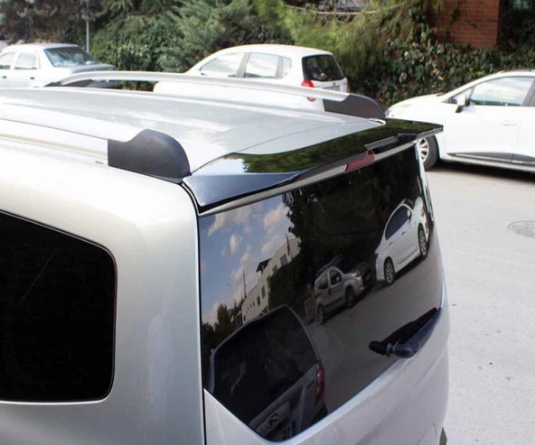 FORD COURİER YARASA SİYAH SPOİLER - 5