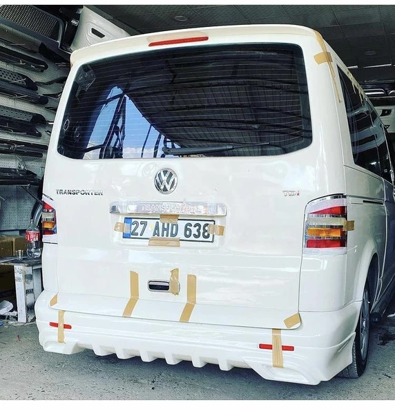 VOLKSWAGEN TRANSPORTER T5-T6 BEYAZ SPOİLER - 4
