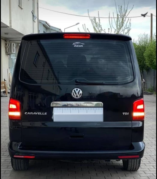 VOLKSWAGEN TRANSPORTER T5-T6 SİYAH SPOİLER - Resim 4