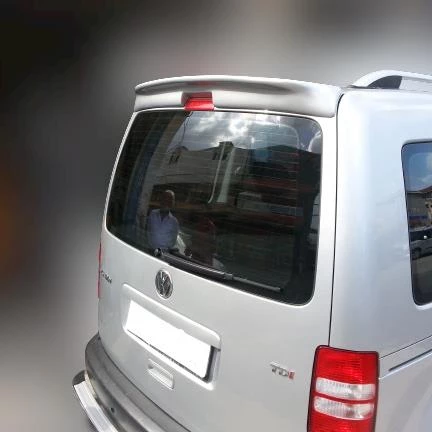VOLKSWAGEN CADDY 2003-2014 GRİ SPOİLER - Resim 5