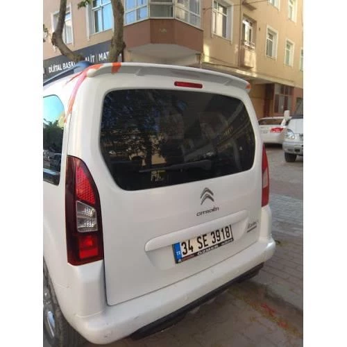 CİTROEN BERLİNGO GRİ SPOİLER - 4