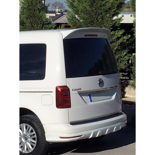 VOLKSWAGEN CADDY 2015-2020 BEYAZ SPOİLER ürün görseli 1