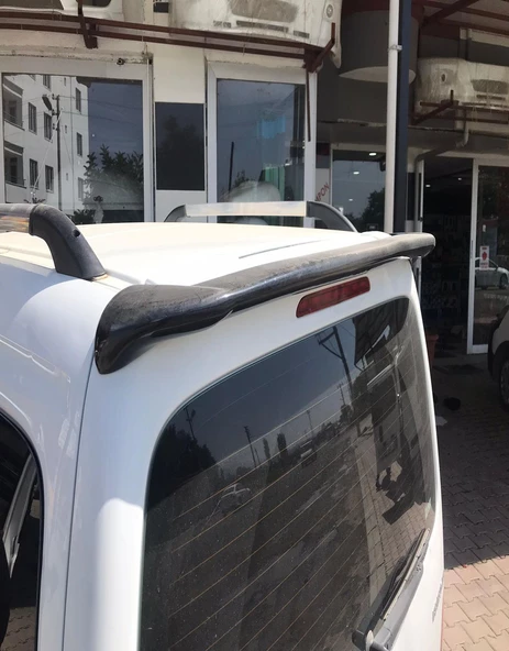 PEUGEOT PARTNER 2002-2008 SİYAH SPOİLER - Resim 4