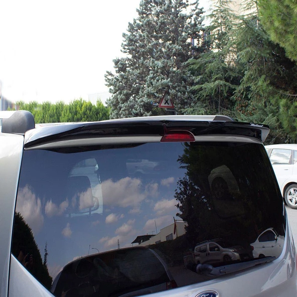 FORD COURİER YARASA SİYAH SPOİLER - 2