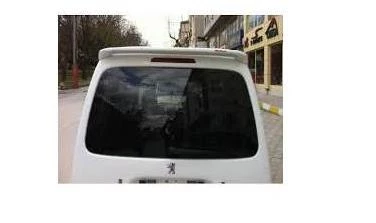 PEUGEOT PARTNER 2002-2008 BEYAZ SPOİLER - 2