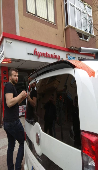 CİTROEN NEMO SİYAH SPOİLER - 6