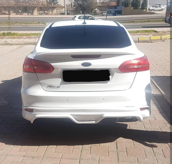 FORD FOCUS 2015- SİYAH SPOİLER - Resim 3