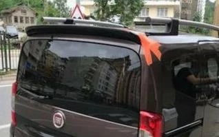 CİTROEN NEMO SİYAH SPOİLER