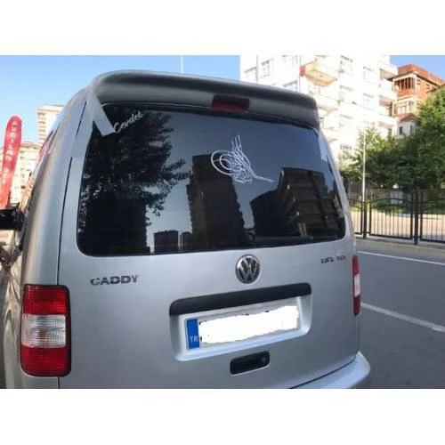 VOLKSWAGEN CADDY 2003-2014 GRİ SPOİLER ürün görseli 1