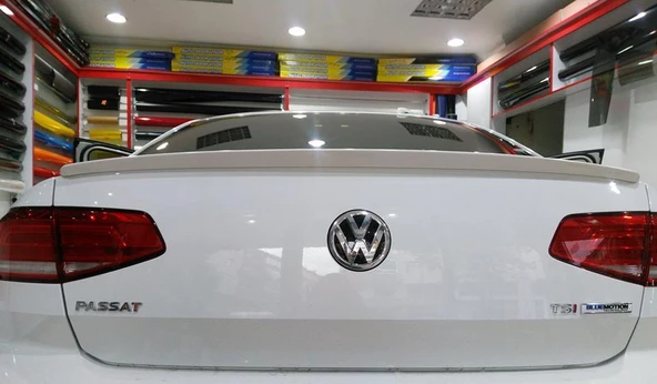 VOLKSWAGEN PASSAT B8 BEYAZ SPOİLER - 2